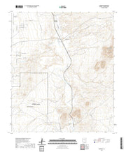 US Topo 7.5-minute map for Fairbank AZ