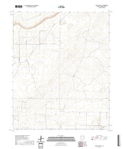 US Topo 7.5-minute map for Fairchild Well AZ