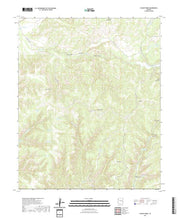 US Topo 7.5-minute map for Faught Ridge AZ