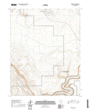 US Topo 7.5-minute map for Ferry Swale AZ