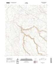 US Topo 7.5-minute map for Fire Dance Mesa AZ