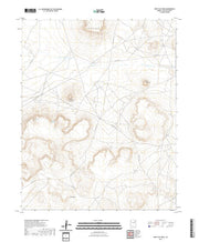 US Topo 7.5-minute map for First Flat Mesa AZ