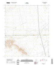 US Topo 7.5-minute map for Fisher Hills AZ