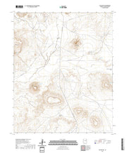 US Topo 7.5-minute map for Five Buttes AZ