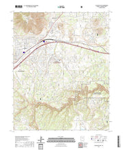 US Topo 7.5-minute map for Flagstaff East AZ