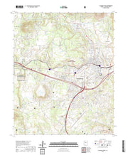 US Topo 7.5-minute map for Flagstaff West AZ