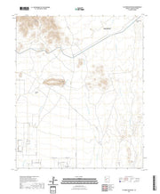 US Topo 7.5-minute map for Flatiron Mountain AZ