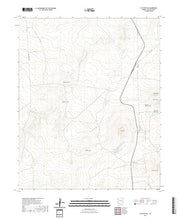 US Topo 7.5-minute map for Flattop Hill AZ