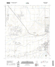 US Topo 7.5-minute map for Florence AZ