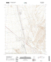 US Topo 7.5-minute map for Flores AZ