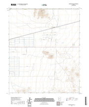 US Topo 7.5-minute map for Forepaugh Peak AZ