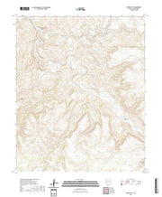 US Topo 7.5-minute map for Forks Butte AZ