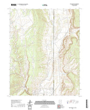 US Topo 7.5-minute map for Fort Defiance AZNM