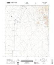 US Topo 7.5-minute map for Fort Grant AZ