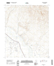 US Topo 7.5-minute map for Fort Thomas AZ