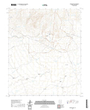 US Topo 7.5-minute map for Fortified Peak AZ