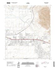 US Topo 7.5-minute map for Fortuna AZ