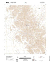 USGS US Topo 7.5-minute map for Fortuna Mine AZ 2021