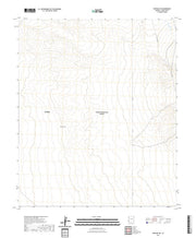 USGS US Topo 7.5-minute map for Fortuna SW AZ 2021