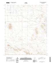 US Topo 7.5-minute map for Fourth of July Butte AZ