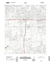 US Topo 7.5-minute map for Fowler AZ