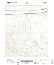 US Topo 7.5-minute map for Franconia AZ