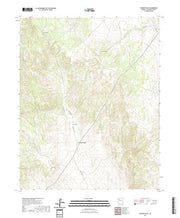 US Topo 7.5-minute map for Frazier Wells AZ