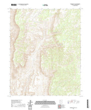 US Topo 7.5-minute map for Frazier Wells SW AZ