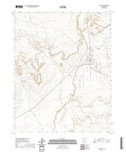 US Topo 7.5-minute map for Fredonia AZ