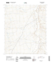 USGS US Topo 7.5-minute map for Fresno Wash AZ 2021