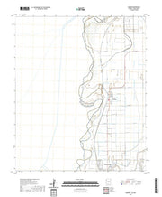 USGS US Topo 7.5-minute map for Gadsden AZBCN 2021