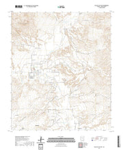 US Topo 7.5-minute map for Galleta Flat East AZ