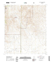 US Topo 7.5-minute map for Galleta Flat West AZ