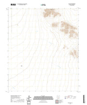 US Topo 7.5-minute map for Gap Tank AZ