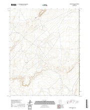 US Topo 7.5-minute map for Garces Mesas NE AZ