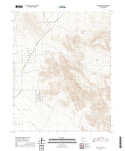 US Topo 7.5-minute map for Garnet Mountain AZ