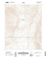 US Topo 7.5-minute map for Garnet Mountain NW AZ