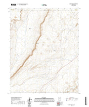 US Topo 7.5-minute map for Garnet Ridge AZUT