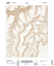 US Topo 7.5-minute map for Gateway Rapids AZ