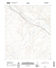 US Topo 7.5-minute map for Geronimo AZ