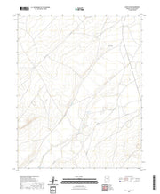 US Topo 7.5-minute map for Giants Chair AZ