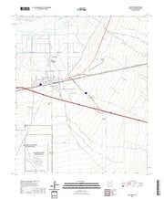 US Topo 7.5-minute map for Gila Bend AZ