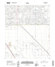 US Topo 7.5-minute map for Gila Butte AZ