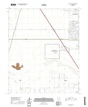 US Topo 7.5-minute map for Gila Butte NW AZ