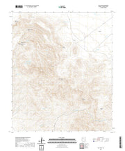 US Topo 7.5-minute map for Gila Peak AZ