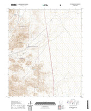 US Topo 7.5-minute map for Gillespie Mountain AZ