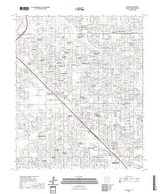 US Topo 7.5-minute map for Glendale AZ