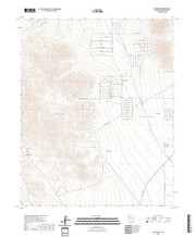 US Topo 7.5-minute map for Gold Basin AZ