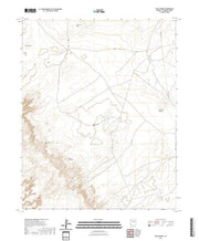 US Topo 7.5-minute map for Gold Spring AZ