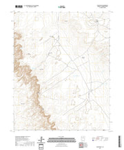 US Topo 7.5-minute map for Goldtooth AZ